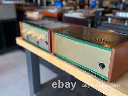 Leben Integrated Amp and Phono Preamp Combo, CS-300X(S) & RS-30EQ, Serviced