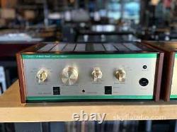 Leben Integrated Amp and Phono Preamp Combo, CS-300X(S) & RS-30EQ, Serviced