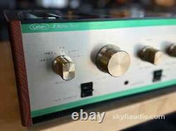 Leben Integrated Amp and Phono Preamp Combo, CS-300X(S) & RS-30EQ, Serviced