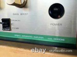 Leben Integrated Amp and Phono Preamp Combo, CS-300X(S) & RS-30EQ, Serviced