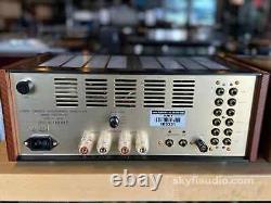 Leben Integrated Amp and Phono Preamp Combo, CS-300X(S) & RS-30EQ, Serviced