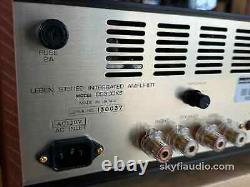 Leben Integrated Amp and Phono Preamp Combo, CS-300X(S) & RS-30EQ, Serviced