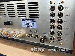 Leben Integrated Amp and Phono Preamp Combo, CS-300X(S) & RS-30EQ, Serviced