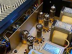 Leben Integrated Amp and Phono Preamp Combo, CS-300X(S) & RS-30EQ, Serviced