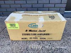 Leben Integrated Amp and Phono Preamp Combo, CS-300X(S) & RS-30EQ, Serviced