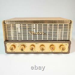 Legendary Bell Sound Systems Model 3DT Stereo Integrated Tube Amplifier