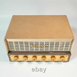 Legendary Bell Sound Systems Model 3DT Stereo Integrated Tube Amplifier