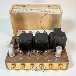 Legendary Bell Sound Systems Model 3DT Stereo Integrated Tube Amplifier