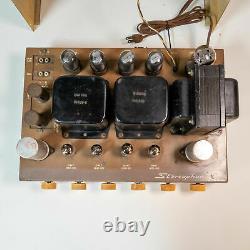 Legendary Bell Sound Systems Model 3DT Stereo Integrated Tube Amplifier