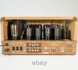 Legendary Bell Sound Systems Model 3DT Stereo Integrated Tube Amplifier