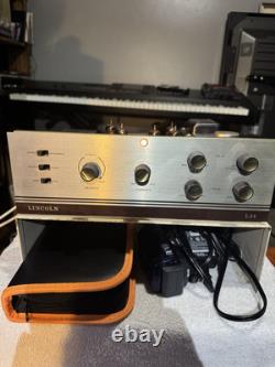 Lincoln L24 Tube Amplifier Integrated Allied Radio