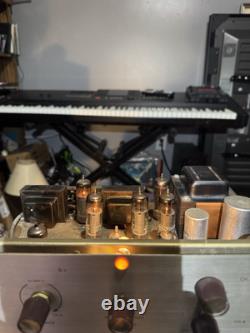 Lincoln L24 Tube Amplifier Integrated Allied Radio