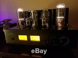 Line Magnetic 508IA Integrated Tube Amplifier with Tube Upgrades