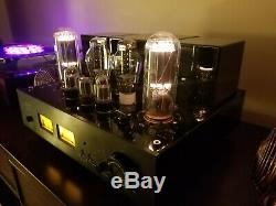 Line Magnetic 508IA Integrated Tube Amplifier with Tube Upgrades