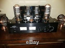 Line Magnetic 508IA Integrated Tube Amplifier with Tube Upgrades