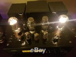 Line Magnetic 508IA Integrated Tube Amplifier with Tube Upgrades