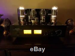 Line Magnetic 508IA Integrated Tube Amplifier with Tube Upgrades