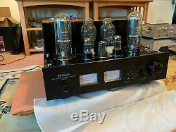 Line Magnetic 508IA Integrated Tube Amplifier with Tube Upgrades