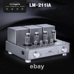 Line Magnetic Amplifier LM-211IA Integrated EL344 Push-Pull Tube Amplifier 32W