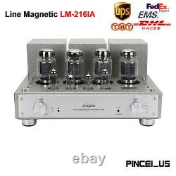 Line Magnetic LM-216IA Tube Amplifier Integrated KT884 Push-Pull Vacuum Amp