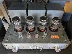 Line Magnetic LM-216IA Vacuum Tube Integrated Amplifier with Upgraded Tubes