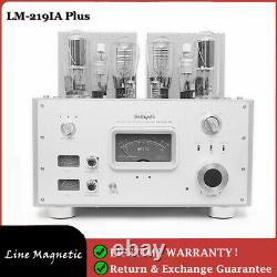 Line Magnetic LM-219IA Plus Integrated Tube Power Amplifier Swtich Preamplifier
