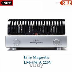 Line Magnetic LM-606IA 38W+38W Integrated Amplifier Vacuum Tube Amplifier Amp