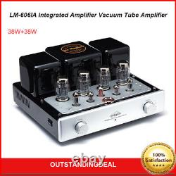 Line Magnetic LM-606IA 38W+38W Integrated Amplifier Vacuum Tube Amplifier ot16