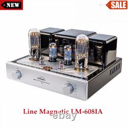Line Magnetic LM-608IA 22W+22W Integrated Amplifier Vacuum Tube Amplifier 220V
