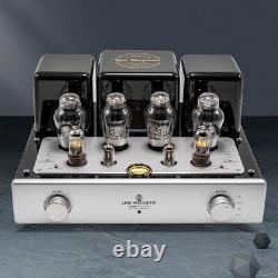 Line Magnetic LM-609IA 8W+8W Vacuum Tube Integrated Amplifier Class A Power Amp