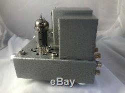 Line Magnetic LM-Mini 218ia Integrated Amplifier EL-84 Tubes, Headphone Amp
