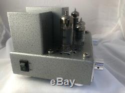 Line Magnetic LM-Mini 218ia Integrated Amplifier EL-84 Tubes, Headphone Amp