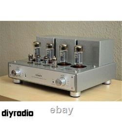 Line Magnetic Tube Amplifier LM-211IA Integrated EL344 Push-Pull Tube Amp#32W2