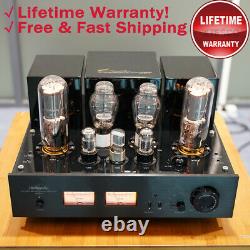 Line Magnetic Tube Amplifier LM-508IA Integrated ClassA Power Amp 300B 805 48W2