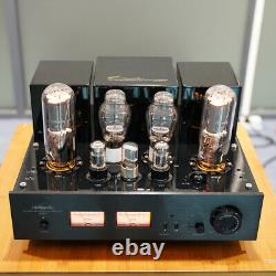 Line Magnetic Tube Amplifier LM-508IA Integrated ClassA Power Amp 300B 805 48W2