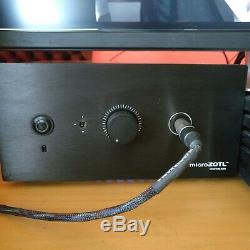 Linear Tube Audio Microzotl Headphone Amp Pre Amp Integrated Amp Fantastic Sound