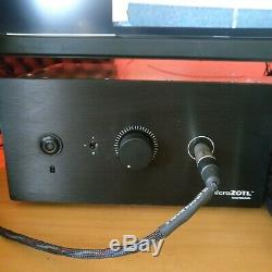 Linear Tube Audio Microzotl Headphone Amp Pre Amp Integrated Amp Fantastic Sound