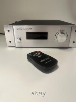 Little Dot T 100 Amplifier. Sold As-is For Parts, Not Working No Phono Stage