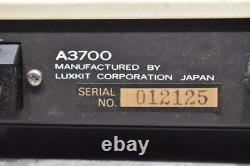 Luxkit A3700 Power Amplifier Luxman Vacuum Tube 761