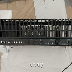 Luxman A3500 Integrated Amplifier Tube Ball Edition Series Used From Japan