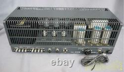 Luxman A3500 Integrated Tube Amplifier Amp Check Tested Working Ex++