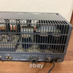 Luxman A3500 LUXKIT Power Amplifier Tube Main Amp Kit Free shipping from Japan