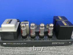 Luxman A3500 LUXKIT Power Amplifier Tube Main Amp Kit maintained Japan