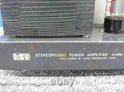 Luxman A3500 LUXKIT Power Amplifier Tube Main Amp Kit maintained Japan