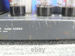 Luxman A3500 LUXKIT Power Amplifier Tube Main Amp Kit maintained Japan