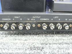 Luxman A3500 LUXKIT Power Amplifier Tube Main Amp Kit maintained Japan