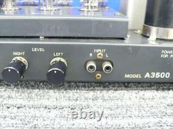 Luxman A3500 LUXKIT Power Amplifier Tube Main Amp Kit maintained Japan