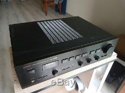 Luxman A-384 tube hybrid amplifier