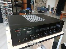 Luxman A-384 tube hybrid amplifier