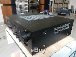 Luxman A-384 tube hybrid amplifier